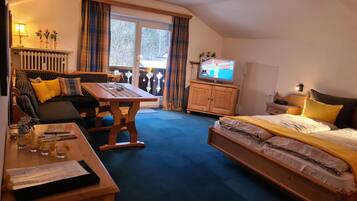 1 Schlafzimmer, Bügeleisen/Bügelbrett, Reisekinderbett, kostenloses WLAN