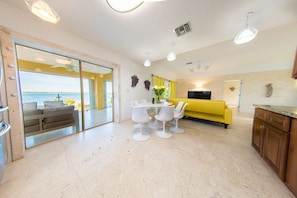Interior - One of the very few beach houses with a daily, rental license in the Keys. (Summerland Key)