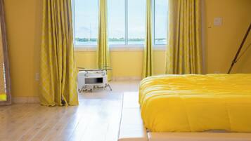 4 Schlafzimmer, Bügeleisen/Bügelbrett, kostenloses WLAN, Bettwäsche