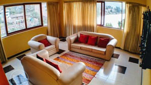 Living area - El Parche Rutero (Pisac)