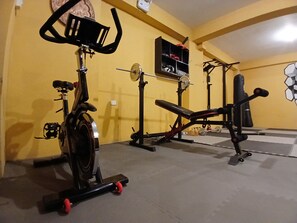 Salle de sport