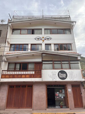 Façade de l’hébergement