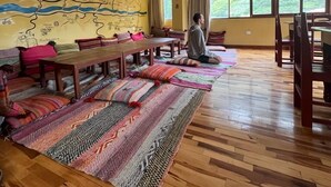Living area - El Parche Rutero (Pisac)