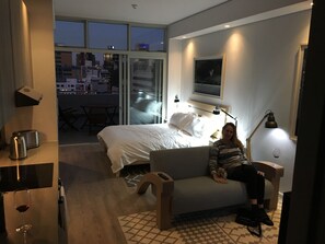 1 Schlafzimmer, Bügeleisen/Bügelbrett, kostenloses WLAN, Bettwäsche