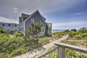 Exterior - Oceanfront Gem w/ Sunroom & Fireplace in Cape Cod (Dennis Port)