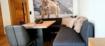 Fewo Kreuzeck kahdelle henkilölle Zugpspitzblickin avulla