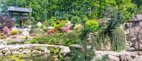 Jardines del alojamiento