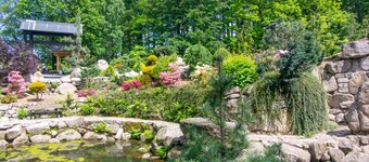 Tranquility, nature and recreation at the Schneekoppe, ideal for hiking or winter sports.