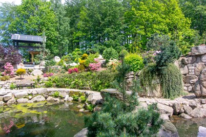 Tranquility, nature and recreation at the Schneekoppe, ideal for hiking or winter sports.