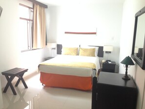 Minibar, desk, iron/ironing board, rollaway beds