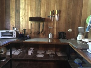 Private kitchen - Beach Cabinas (Cóbano)