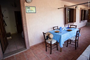 Dining - Maestrale Apartment -Residenza Su Prelau- Sardinia South West Coast (GONNESA)