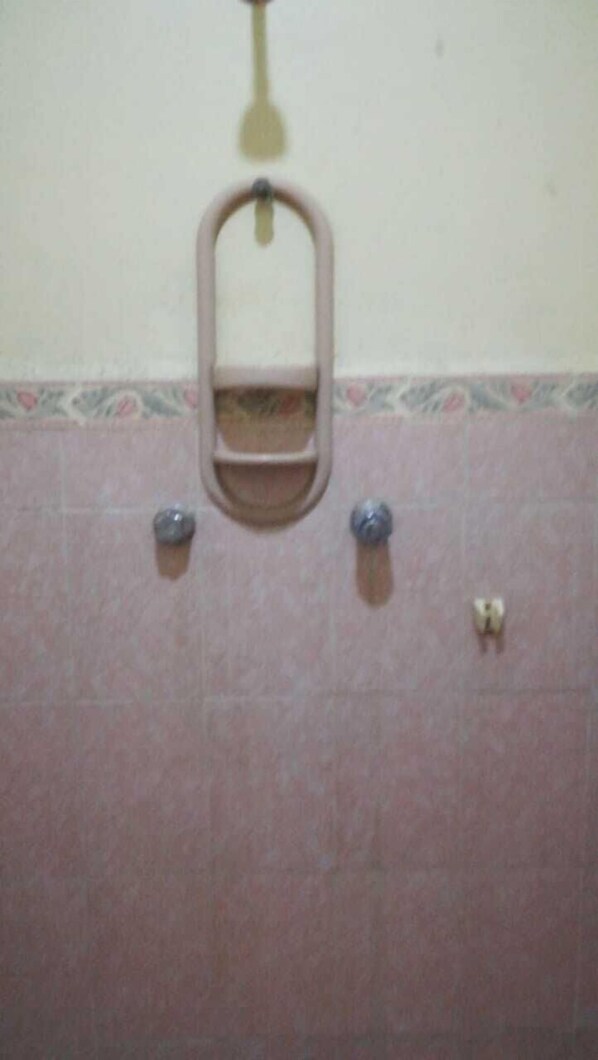 Regadera en el baño