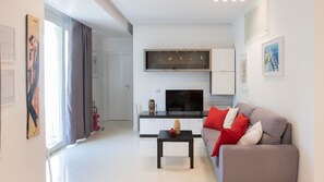 Living area - Villa Carlino Holiday (Mascali)