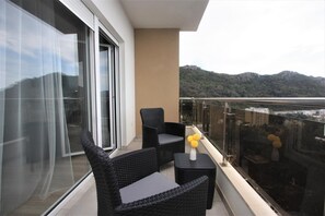 Terrace/patio - Cozy studio in Rafailovici village. (Rafailovići)