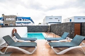 Pool - VILLA TERESA MARINA PLAYA BLANCA LOCALITY SAN MARCIAL DEL RUBICON (Playa Blanca)