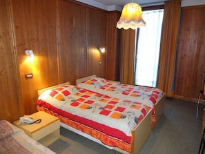 Chambre Double ou avec lits jumeaux