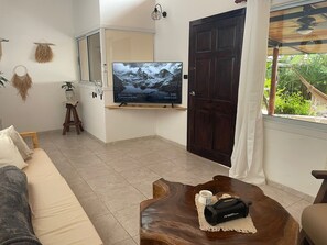 Luxury Villa | Living area - Beach Villa Santa Teresa (Cóbano)