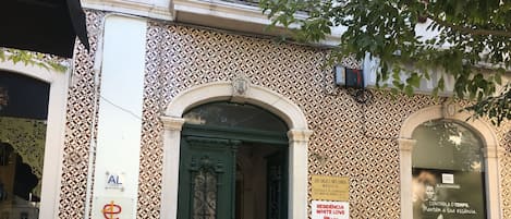 Entrada da propriedade
