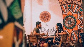 In-room dining - La Redonda Sayulita - Hostel (Sayulita)