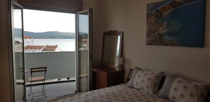 1 makuuhuone, silitysrauta/-lauta, ilmainen Wi-Fi, vuodevaatteet