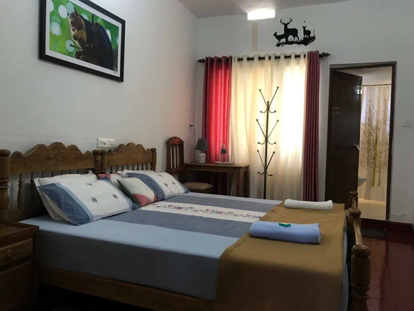 3 Schlafzimmer, Zimmersafe, Schreibtisch, schallisolierte Zimmer