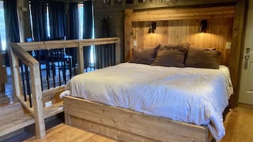 Tabla de planchar con plancha, wifi gratis, ropa de cama