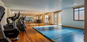 Fitness facility - The Residences Vilamoura (Vilamoura)