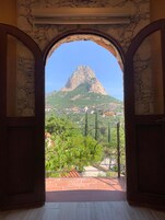 Executive Cabin | Premium bedding, down comforters, in-room safe, individually decorated