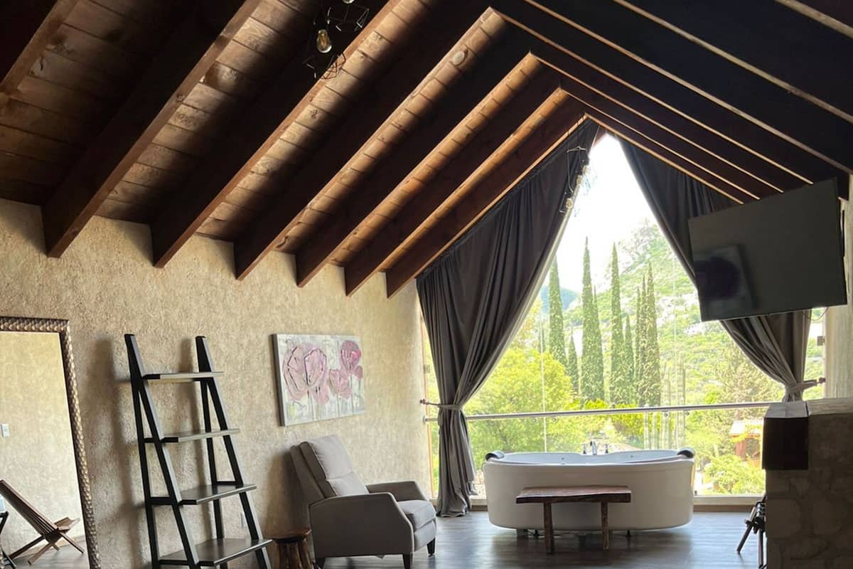 Panoramic Cabin, Mountain View