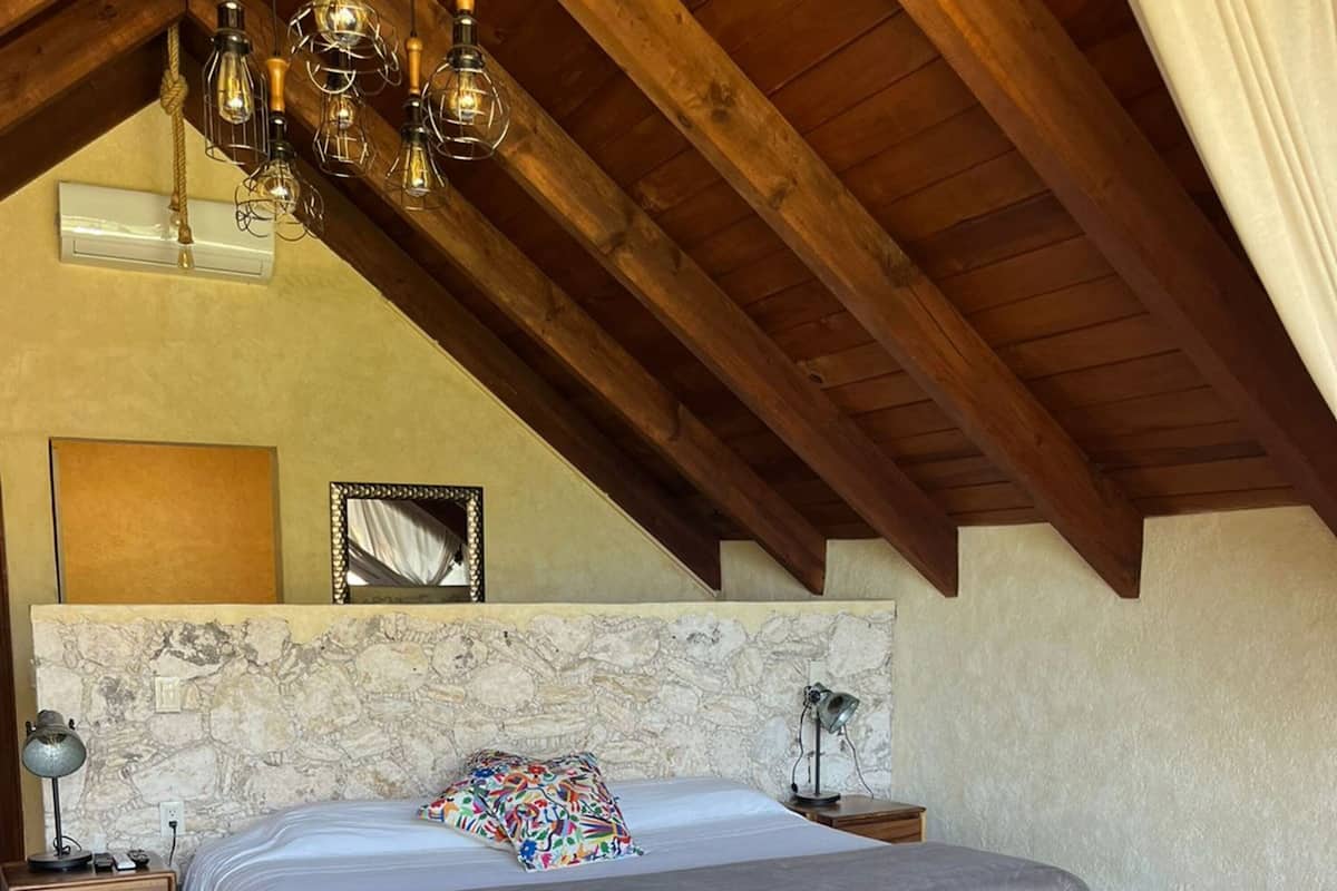 Premium bedding, down duvets, in-room safe, individually decorated