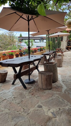 Restaurant - Hotel Zidada and Chalets (Ezequiel Montes)