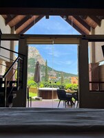 Family Cabin | Premium bedding, down comforters, in-room safe, individually decorated