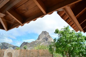Chalé júnior | Terraço/pátio