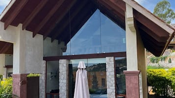 Familien-Ferienhütte