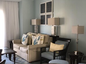 TV, table tennis - Luxurious Ritz Carlton Club Condo Avail June & December (St. Thomas)