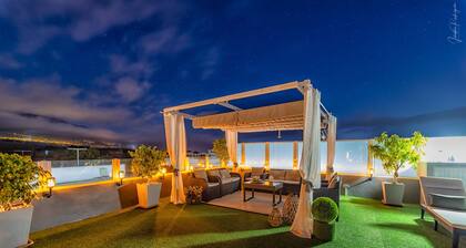 RURAL VILLA IN A LANDSCAPE ENVIRONMENT TO THE CALDERA DE TABURIENTE AND THE VOLCANOES