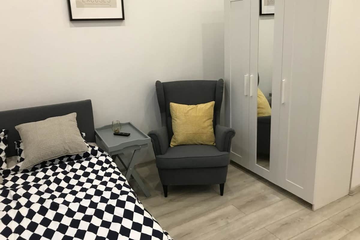 Studio (5D) | Individually decorated, iron/ironing board, free WiFi, bed sheets