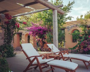 Terrace/patio - Villa Margarita (skala patmos)