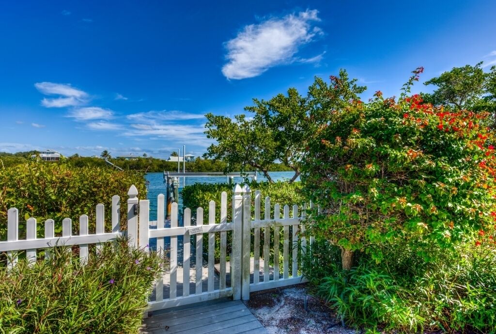 المنطقة المحيطة بالمنشأة