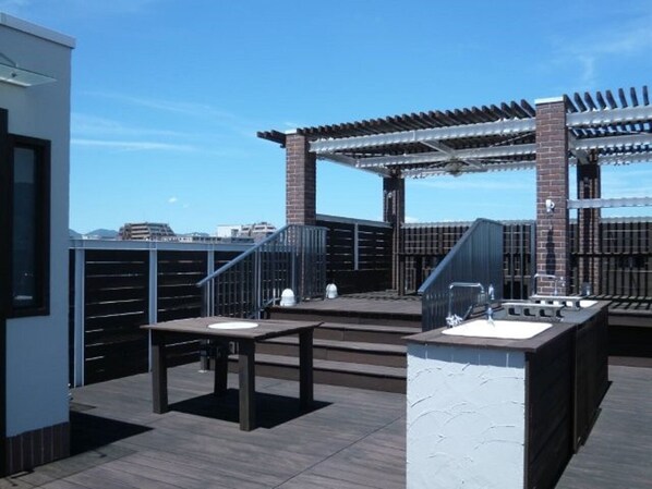 Property grounds - Classic 52m2(2-DBL BED) "Kiyomizu Respire Stay" 3min to Kiyomizu Gojo Station (京都市東山区新宮川町通松原下る西御門町)