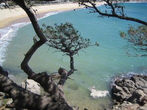 Beach nearby