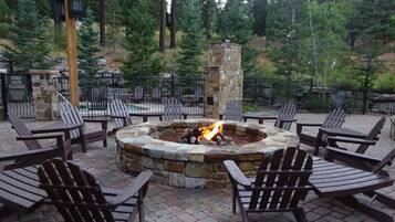 Enceinte de lâhĂ©bergement