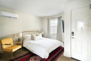 Individually decorated, individually furnished, iron/ironing board