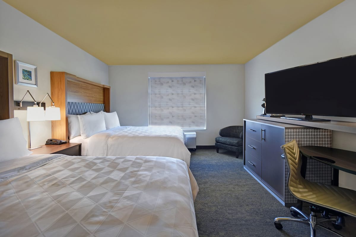 Chambre Standard, 2 grands lits