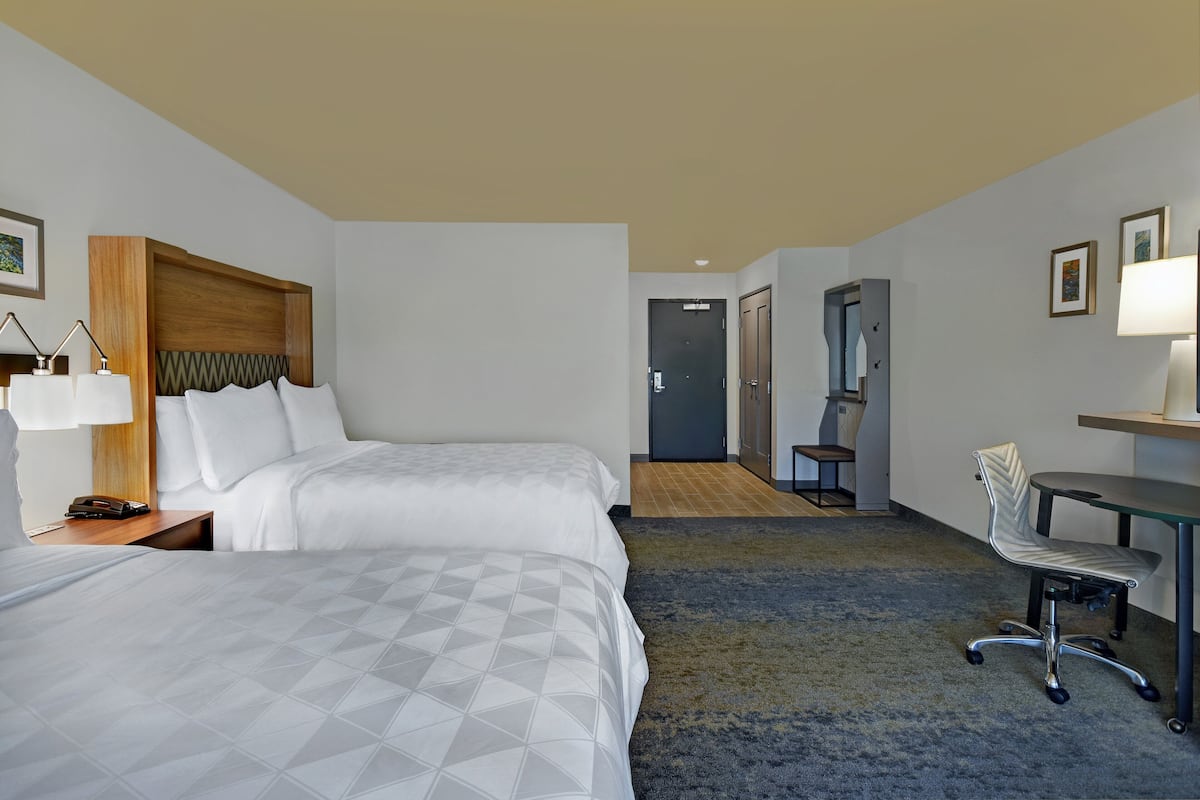 1 chambre, literie hypoallergénique, bureau