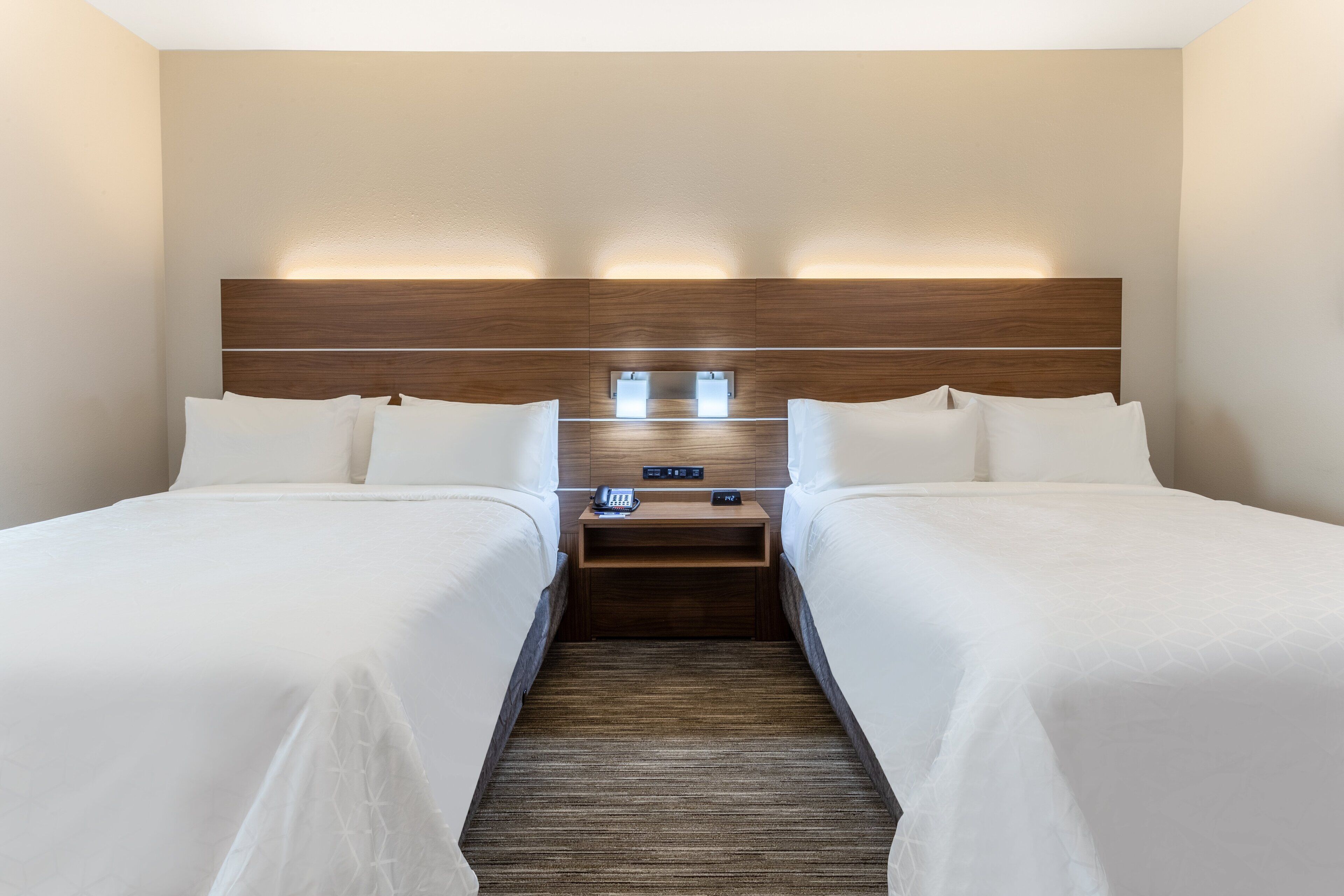 suite, 2 queen beds (additional living area) | in-room safe, blackout curtains, iron/ironing board, free wifi