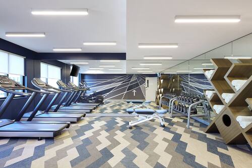 Fitnessbereich