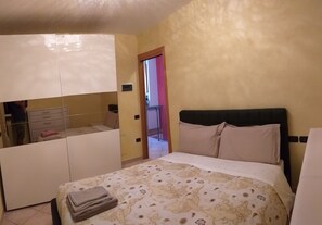 2 Schlafzimmer, Zimmersafe, Bügeleisen/Bügelbrett, kostenloses WLAN