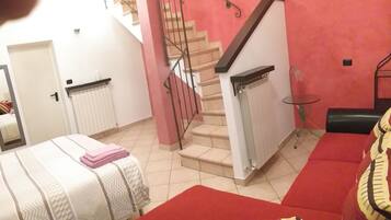 2 Schlafzimmer, Zimmersafe, Bügeleisen/Bügelbrett, kostenloses WLAN